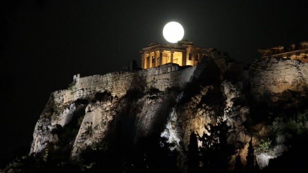 Σήμερα, Κυριακή 3/12 η μεγαλύτερη πανσέληνος του 2017