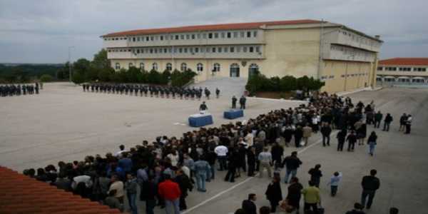 Εκπαιδευτικό Προσωπικό στη Σχολή Αστυφυλάκων Διδυμοτείχου