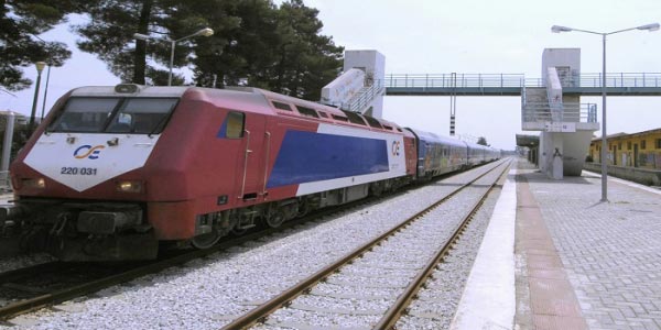 Αναστολή δρομολογίων Προαστιακού Θεσσαλονίκης