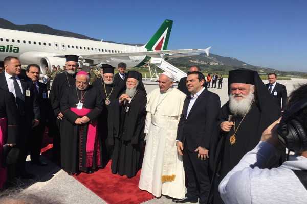 Τσίπρας σε Πάπα: Ο Ελληνικός λαός έδειξε αλληλεγγύη παρά τα σκληρά μέτρα που βιώνει