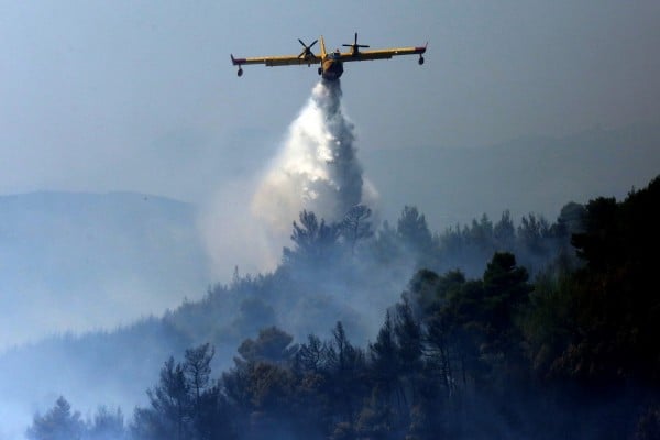 Πυρκαγιά κοντά στο Τσερνομπίλ