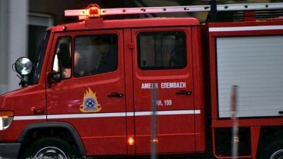 Θεσσαλονίκη: Στις φλόγες «τυλίχθηκε» διαμέρισμα στο Κορδελιό