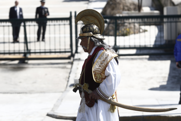 Έλληνες και Ουκρανοί πρόσφυγες γιόρτασαν την επέτειο της 25ης Μαρτίου