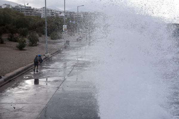 Κακοκαιρία Ιανός: Επικαιροποιημένο έκτακτο δελτίο επικίνδυνων καιρικών φαινομένων