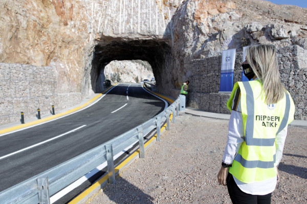 Στην κυκλοφορία το Σάββατο (24/4) και τα δύο ρεύματα του δρόμου στις «Τρύπες Καραμανλή»