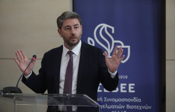 Νίκος Ανδρουλάκης: Το ΠΑΣΟΚ θα είναι ο βασικός πυλώνας της νέας Αλλαγής που έχει ανάγκη ο τόπος