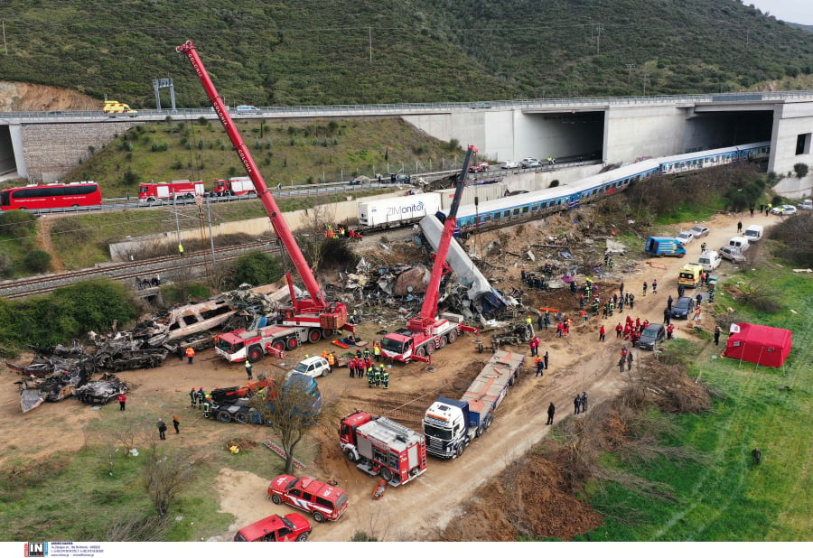 Τέμπη: Σε απολογία 23 άτομα για τη σύμβαση 717