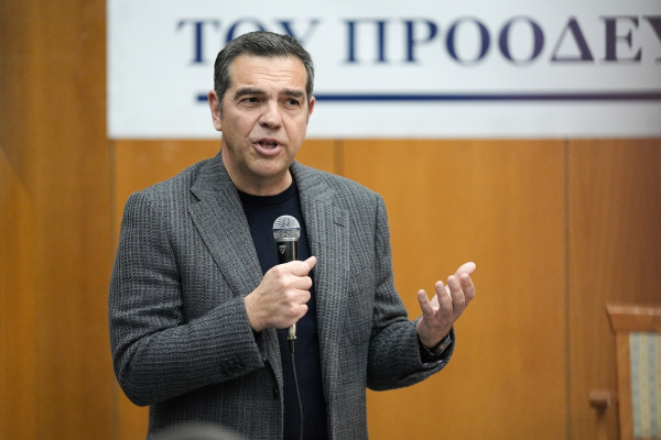 Την Πέμπτη ο Τσίπρας στην τηλεόραση του Αντένα και τον Ν. Χατζηνικολάου