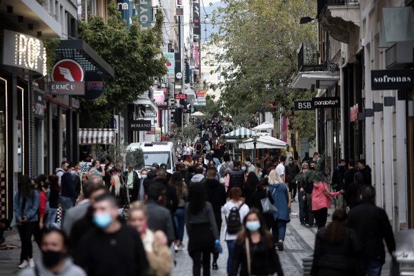 «Φλέγεται» το κέντρο της Αττικής με 422 κρούσματα σήμερα, στο κόκκινο και ο Πειραιάς