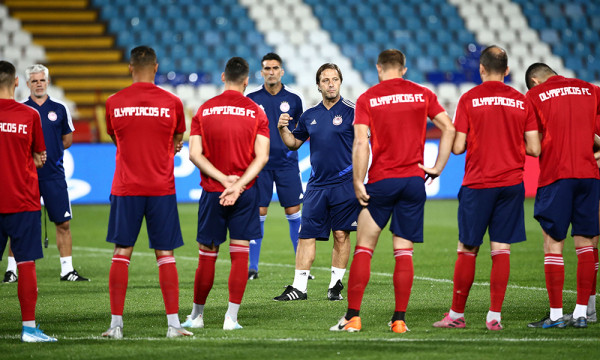 Champions League: Ερυθρός Αστέρας – Ολυμπιακός