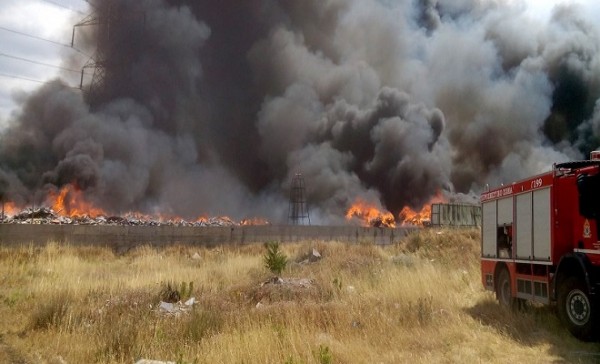 Γι&#039; ακόμη μια ημέρα πολύ υψηλός ο κίνδυνος πυρκαγιάς