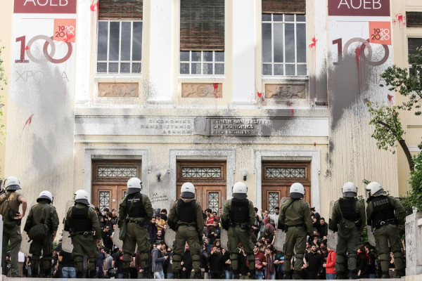 ΑΣΟΕΕ: Οι 20 μέρες που συγκλόνισαν τη Σχολή σε 10 φωτογραφίες