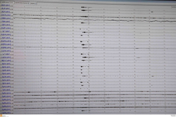 Σεισμός τώρα στην Κυλλήνη