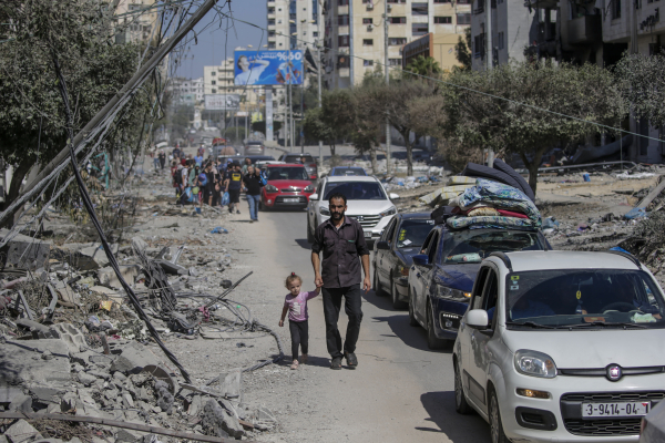 Bloomberg: Η Παλαιστινιακή Αρχή εργάζεται με Αμερικανούς αξιωματούχους για την «επόμενη μέρα» στη Γάζα