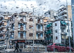 Κόκκινη προειδοποίηση της ΕΜΥ για βροχές και καταιγίδες σε 4 περιοχές την 28η Οκτωβρίου