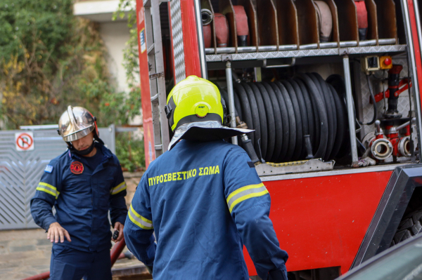 Νεκρός από φωτιά σε διαμέρισμα της Αγίας Παρασκευής