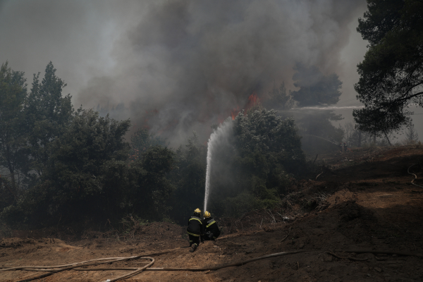 Φωτιές: Επιστολή σε Χαρδαλιά από τον Ρουμάνο επικεφαλής των πυροσβεστών - Διαψεύδει όλα όσα του... έβαλαν στο στόμα