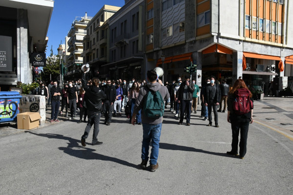 Πανεκπαιδευτικό συλλαλητήριο στις 13:00 στα Προπύλαια