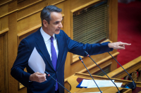 Μητσοτάκης: Αλλο Λεπέν, άλλο Μελόνι