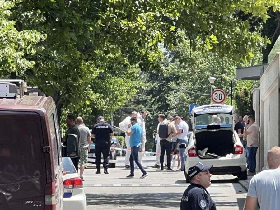 Επίθεση στην ισραηλινή πρεσβεία στο Βελιγράδι: Ταυτοποιήθηκε ο «τρομοκράτης με το τόξο»