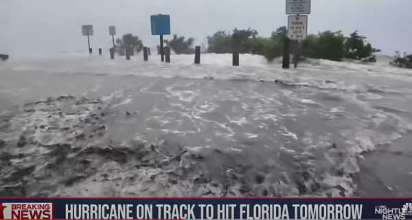 Η καταιγίδα Ντέμπι ενισχύεται σε τυφώνα κι απειλεί τη Φλόριντα - Απίστευτες εικόνες