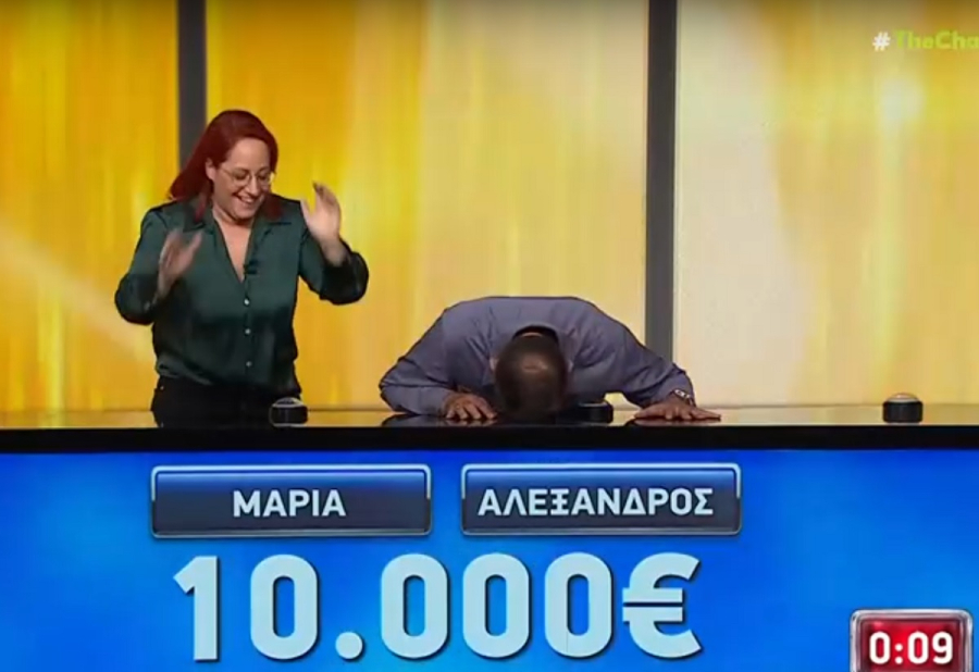 ﻿The Chase: Στο φινάλε έπεσαν τα λεφτά