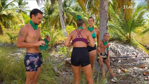 Survivor: Παρασκευή VS Βίκυ, 0 -2